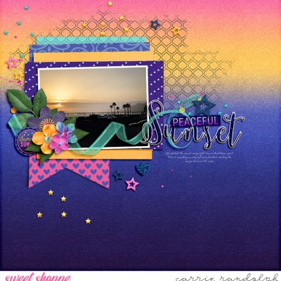 Peaceful Sunset