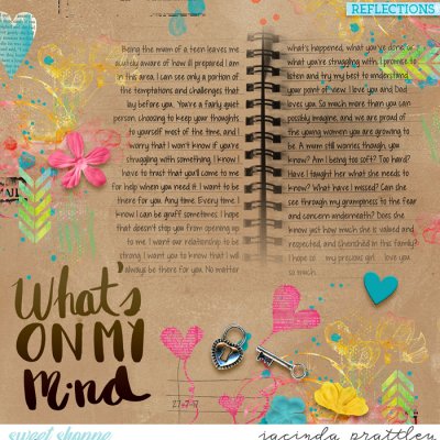 What's on my mind