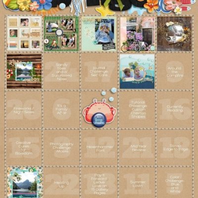 July bingo