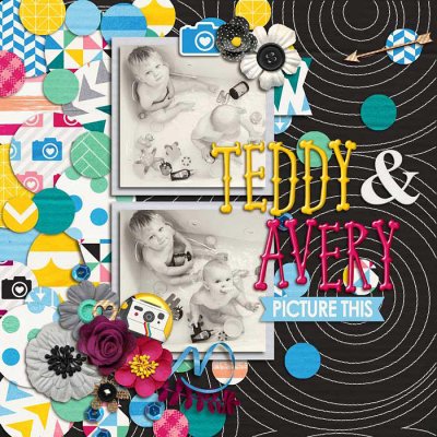 Teddy & Avery (left)