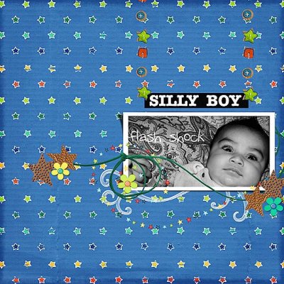 silly boy