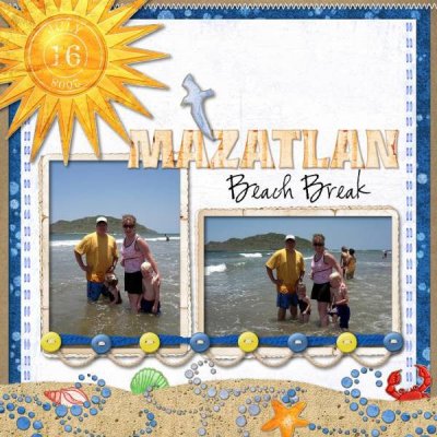 Mazatlan Beach Break