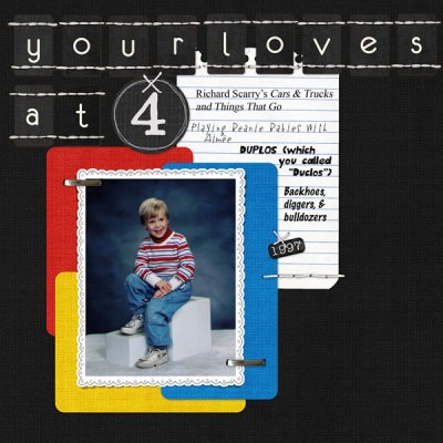 Your Loves at 4
