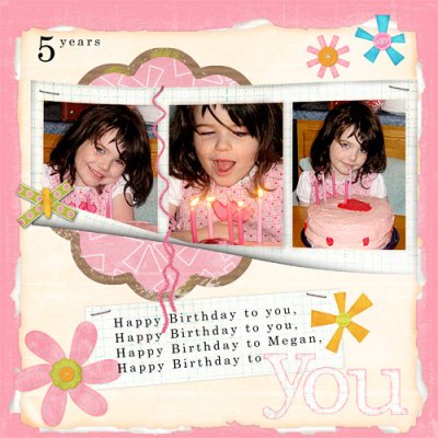 Megan's Birthday