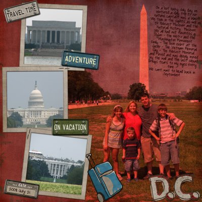 Trip to D.C.