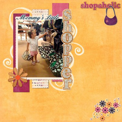 Mommy's Little Shopper