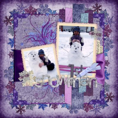 First Snowman