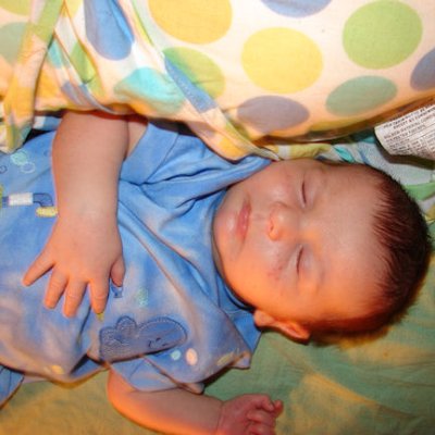 Shutterbug Shakedown...sleeping child
