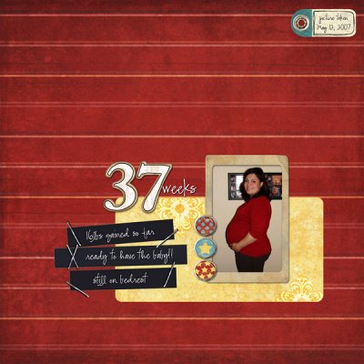 37 weeks pregnant