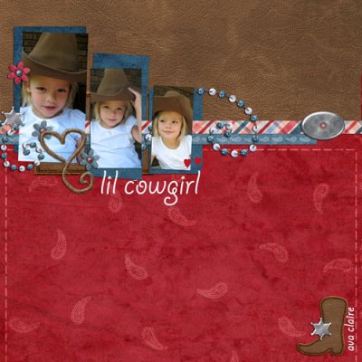 lil' cowgirl