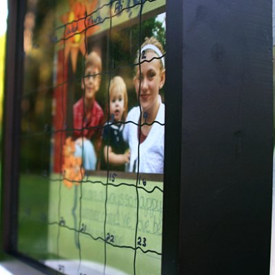 Shadow Box Calendar