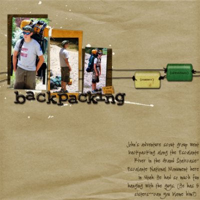backpacking