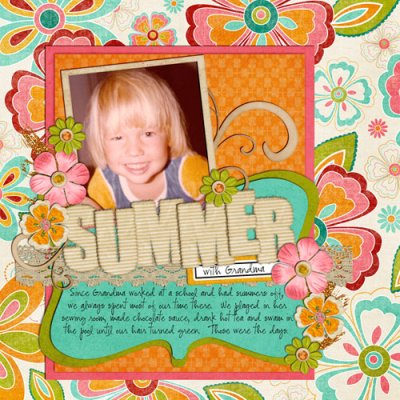 Summer with Grandma