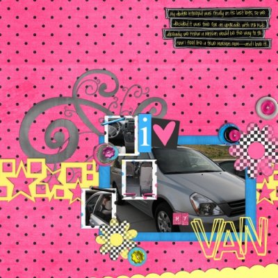 I Love My Van