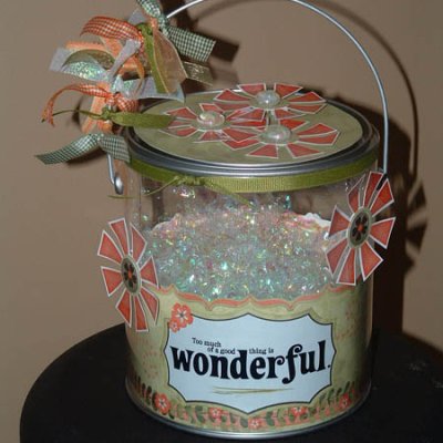 Wonderful Gift Pail