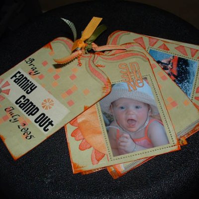 Hybrid Tag book