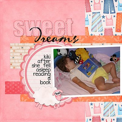 Kiki Sleeping