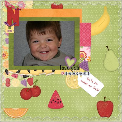 Sweet as Fruit