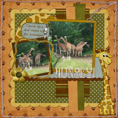 Giraffes