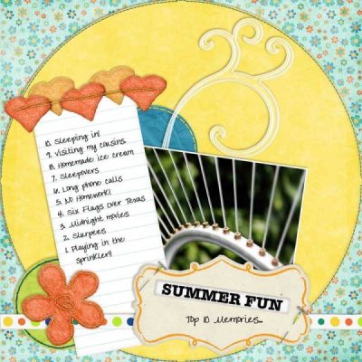 Summer Fun Memories
