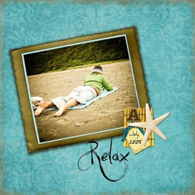 Relax-at the beach