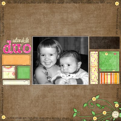 Adorable duo