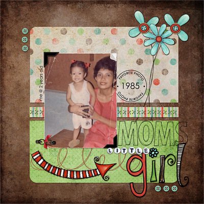 Mom's Little Girl