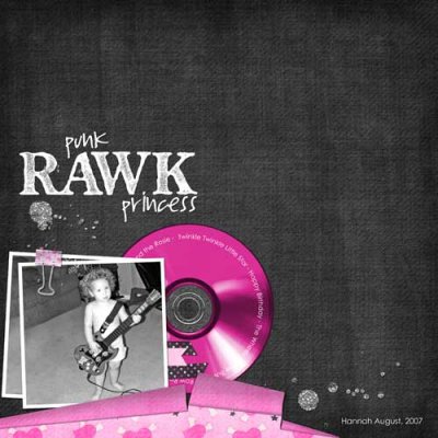 Punk Rawk Princess