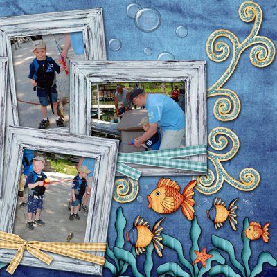 Gone Fishin'