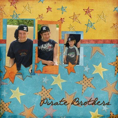 Pirate Brothers