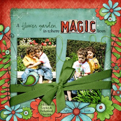 Flower Garden Magic