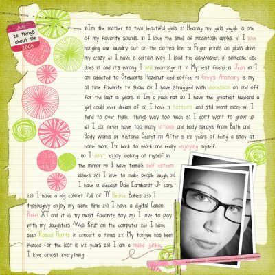 28 Things About Me