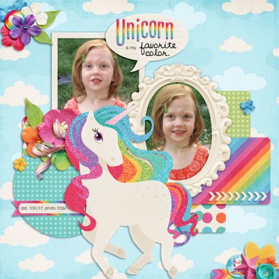 Unicorn is My Favorite Color