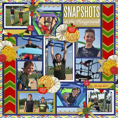 Snapshots At the Playground