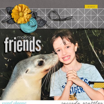 Making friends