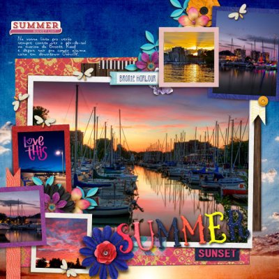Bronte Harbour Sunset