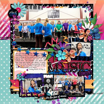 music concert