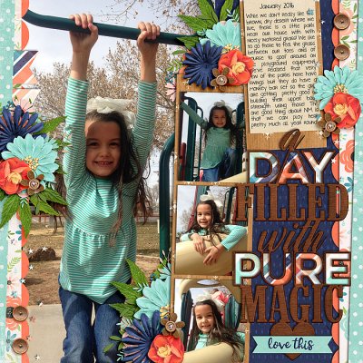 An Everyday Magical Day