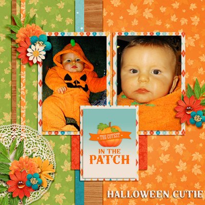 Halloween Cutie