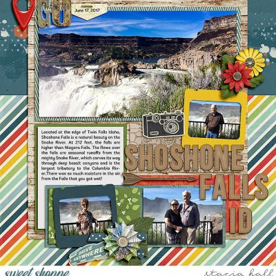 Shoshone Falls