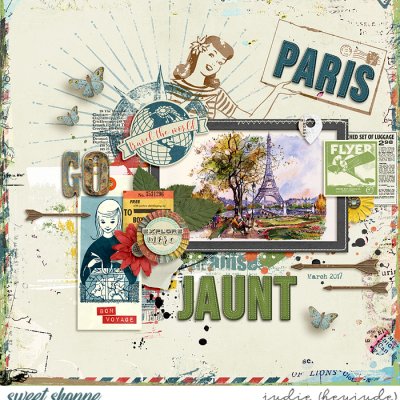 Paris Jaunt