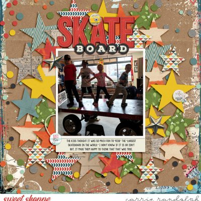 Skate Board