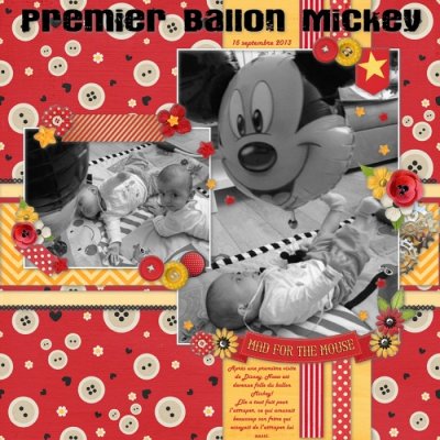 Mickey Balloon