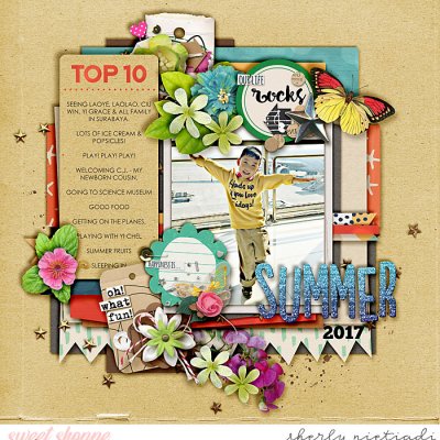 Top 10 summer 2017