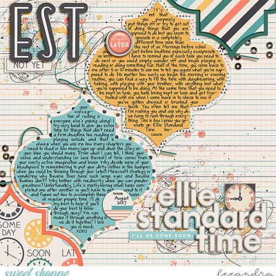 Ellie Standard Time