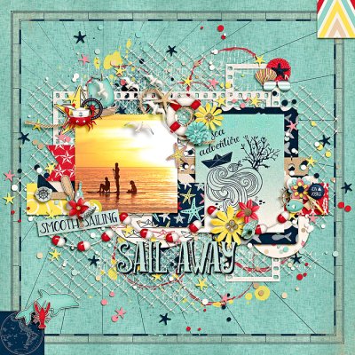 sail away