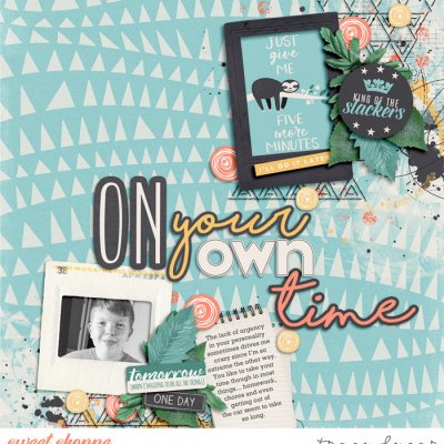 On Your Own Time