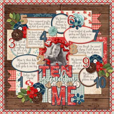 10 Random Things About Me