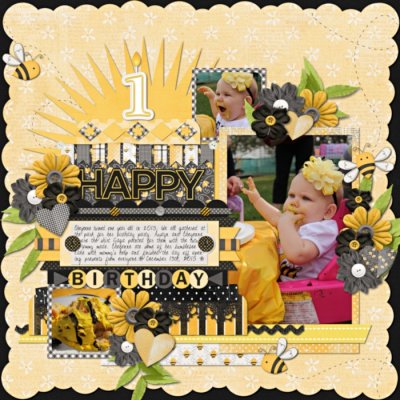 Cheyenne's 1st Birthday