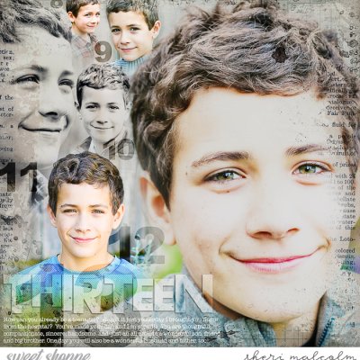 Thirteen